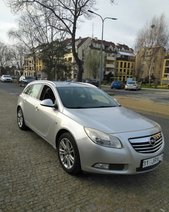 Opel Insignia cena 16700 przebieg: 186000, rok produkcji 2009 z Tychy małe 92